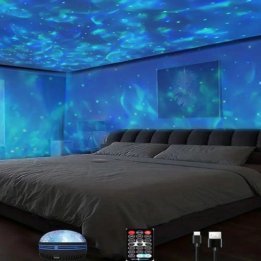 Water Ocean Wave Projector For Bedroom