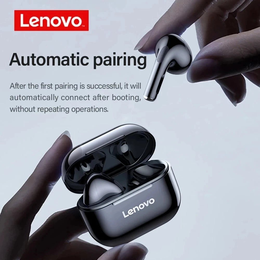 Lenovo LP40 Wireless Bluetooth Earphones