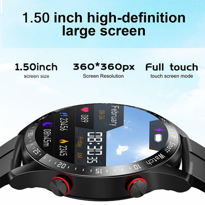 1.5 inch Full Touch Screen Bluetooth Call Smartwatch