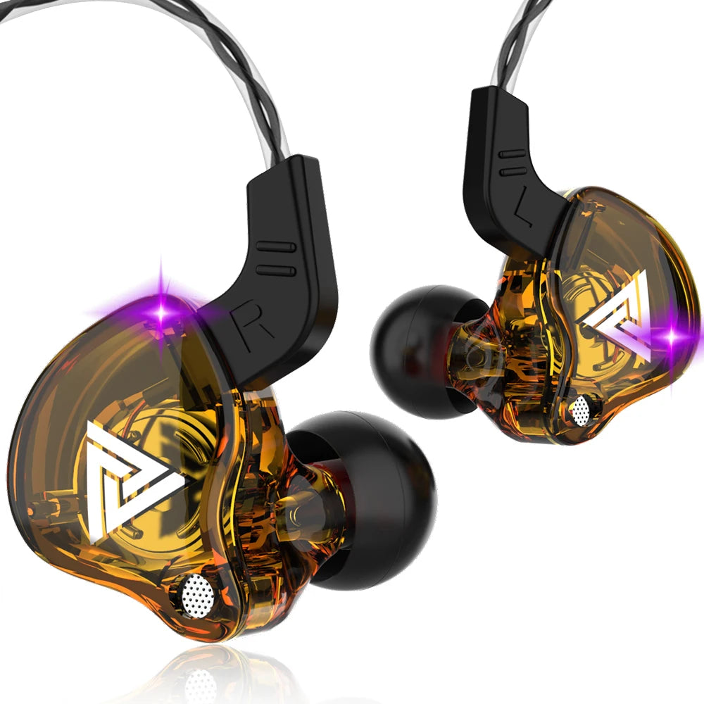 In Ear HIFI Subwoofer Headset