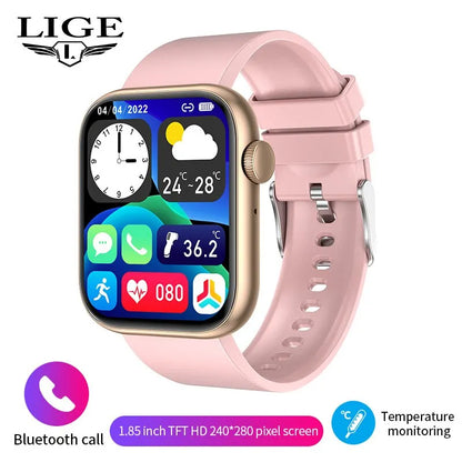 Touch Screen Bluetooth Call Smart Watch