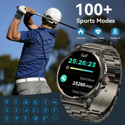 1.85-inch Ultra HD Smart Watch + GPS Tracking