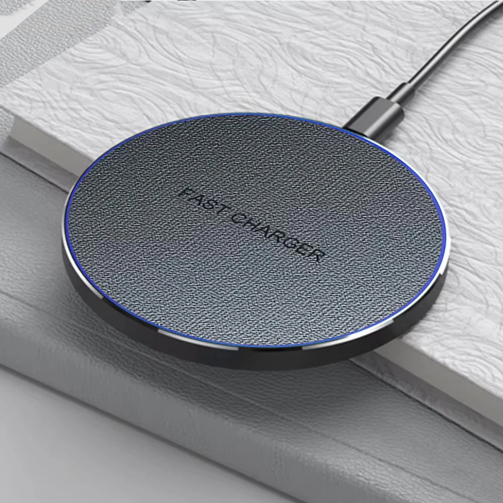 Ultra-Thin Fast Wireless Charger Pad