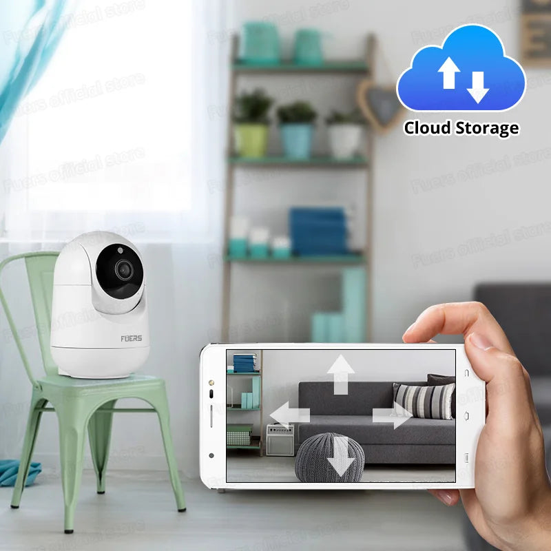 5MP WiFi Camera Tuya Smart Home