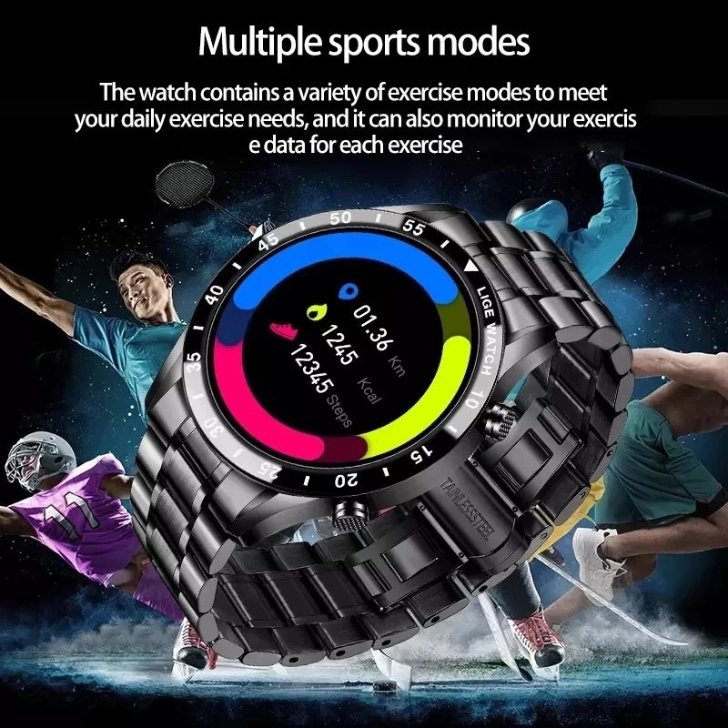 Luxury Waterproof Sport Smart Watch