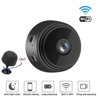 2.4G WiFi Secret Camera Remote Monitoring