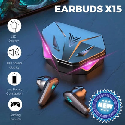 Gaming Wireless Bluetooth Earphones With Mic