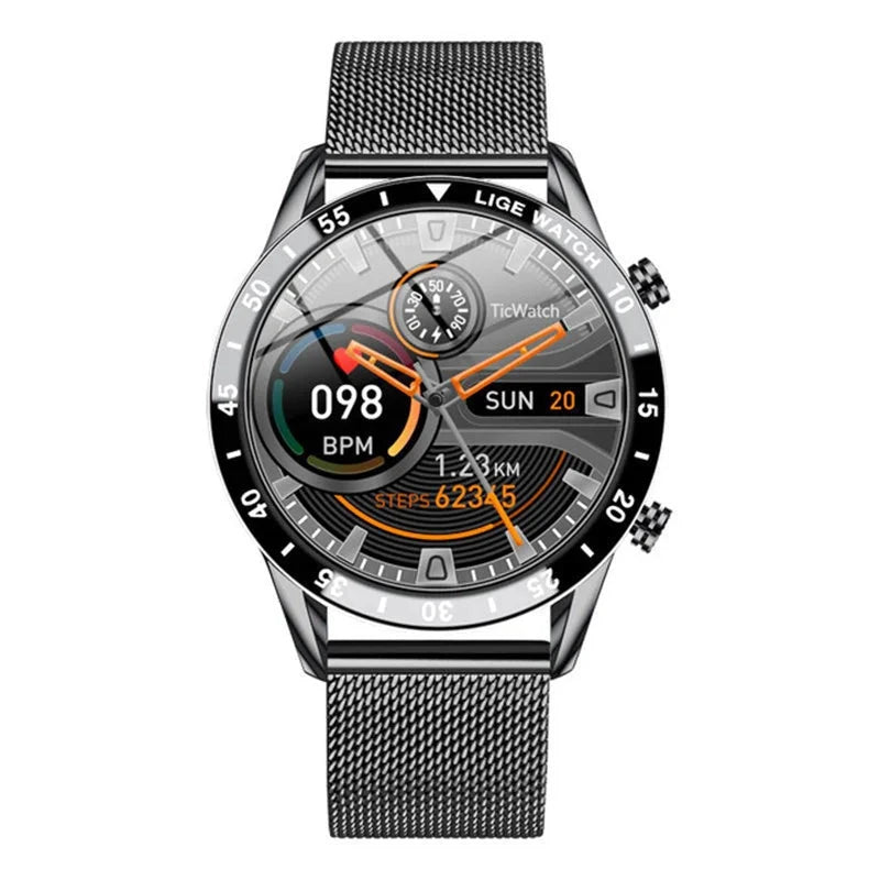 Luxury Waterproof Sport Smart Watch