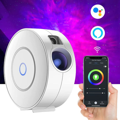 Intelligent Aurora Galaxy Starry Sky Projector