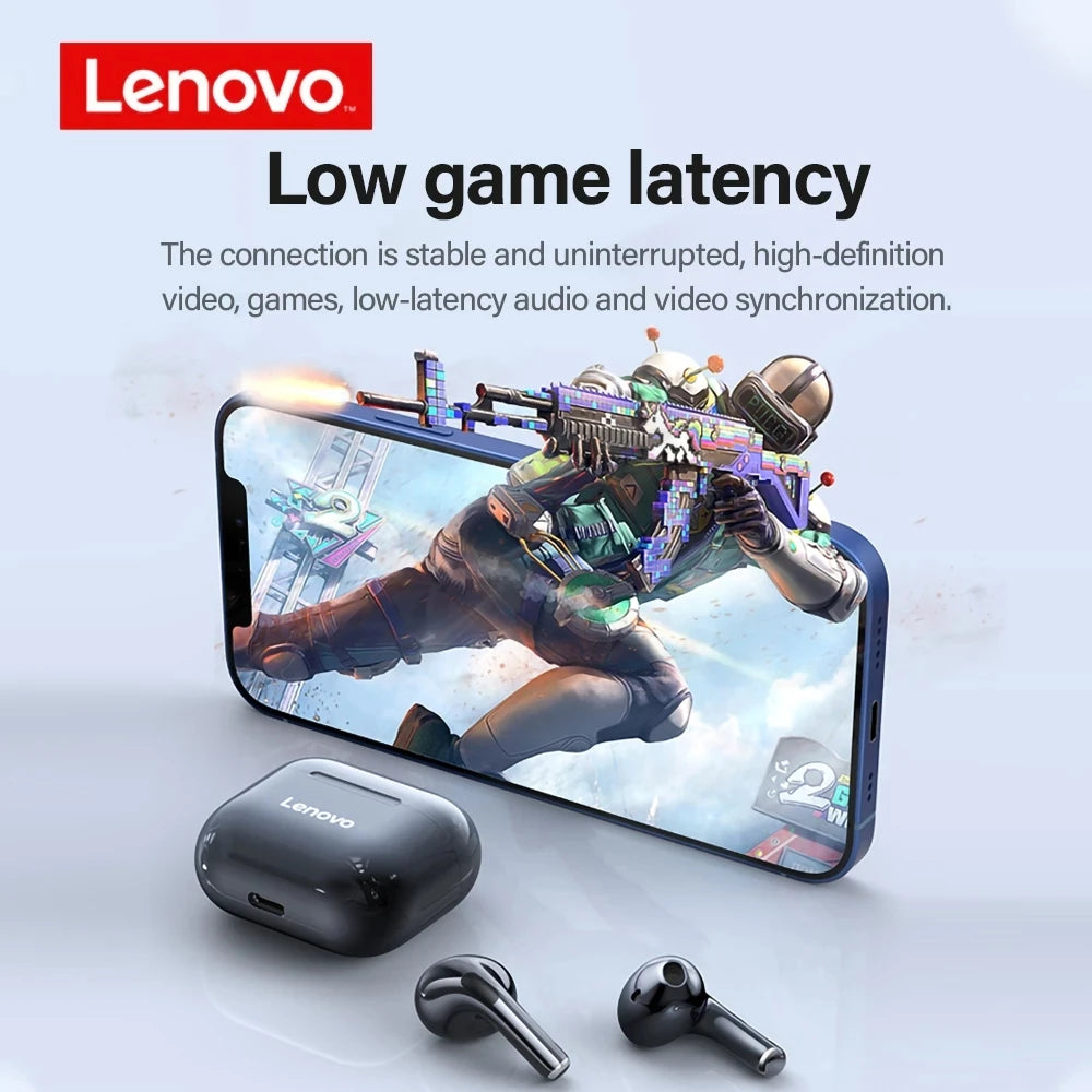 Lenovo LP40 Wireless Bluetooth Earphones