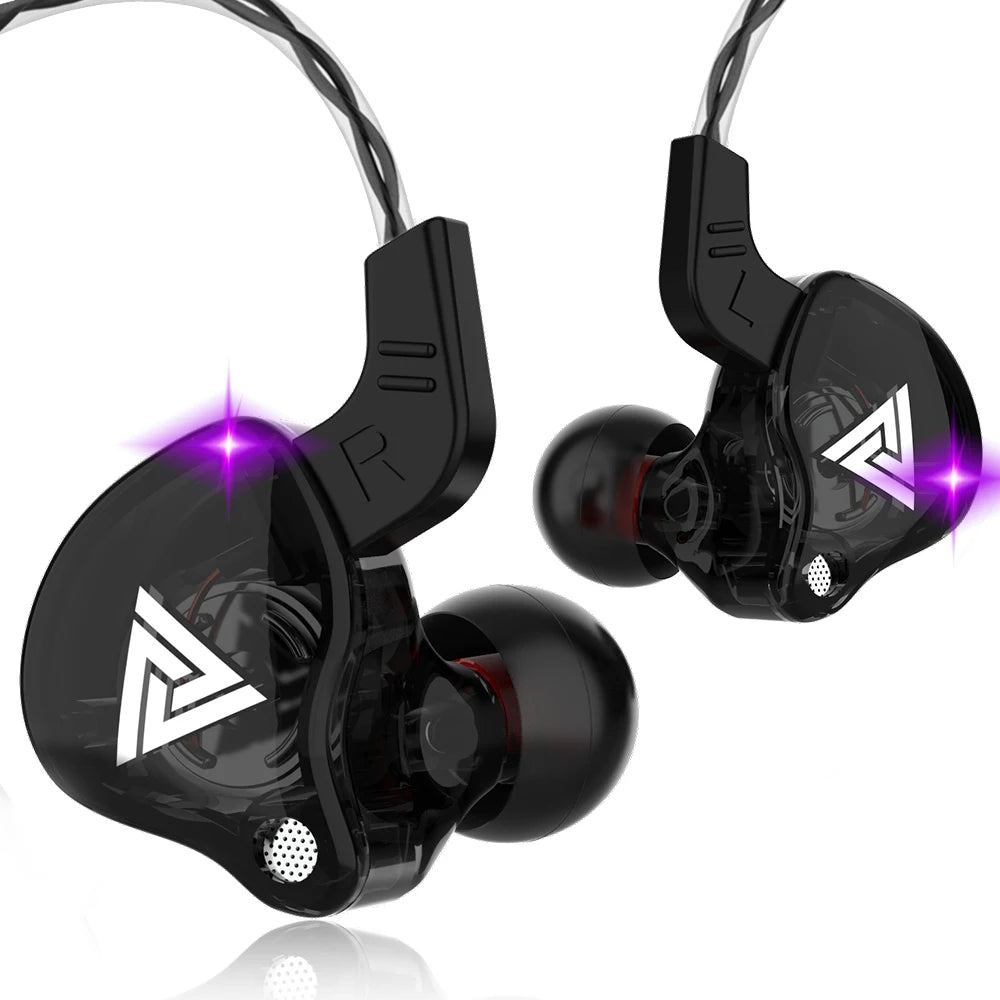 In Ear HIFI Subwoofer Headset