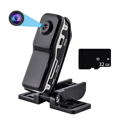 HD Mini Body Camcorder