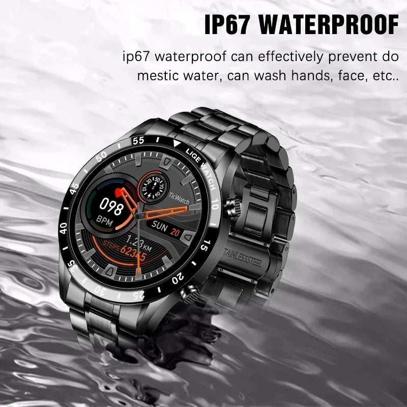 Luxury Waterproof Sport Smart Watch