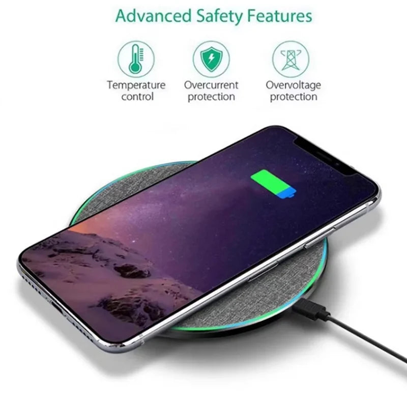 Ultra-Thin Fast Wireless Charger Pad