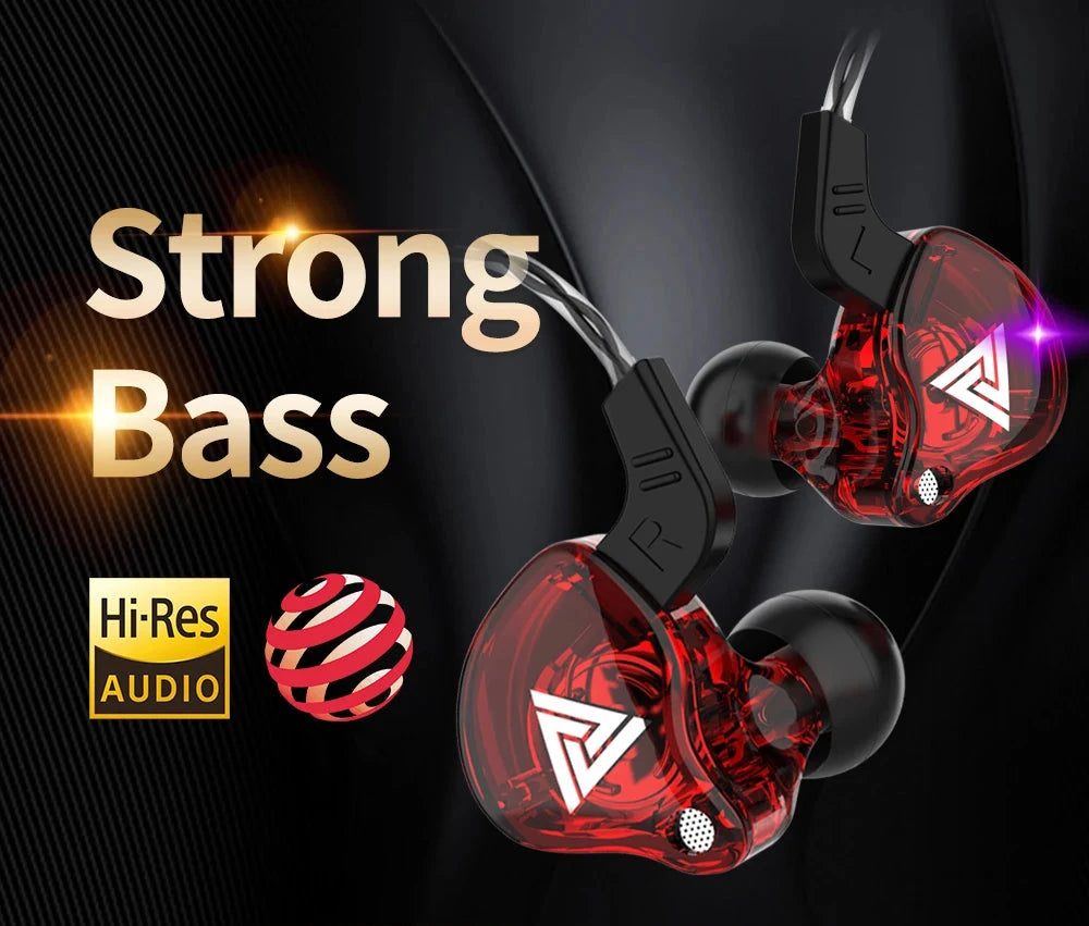 In Ear HIFI Subwoofer Headset