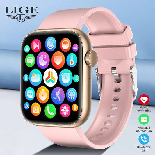 Touch Screen Bluetooth Call Smart Watch