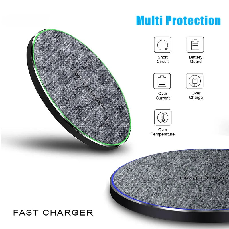 Ultra-Thin Fast Wireless Charger Pad