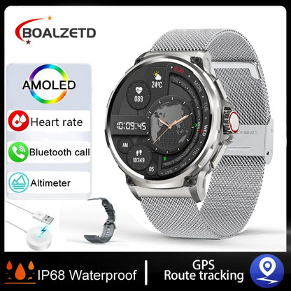 1.85-inch Ultra HD Smart Watch + GPS Tracking