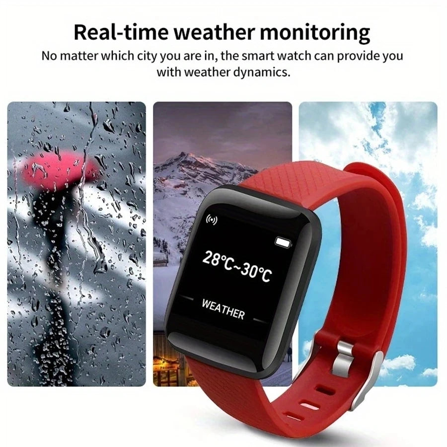 Multifunction Smart Watch D13