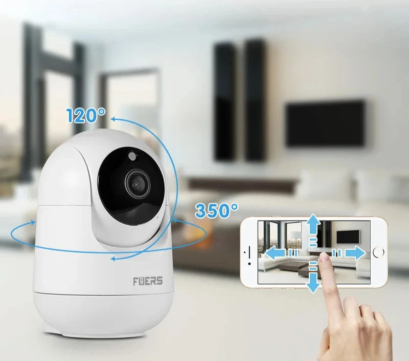 5MP WiFi Camera Tuya Smart Home