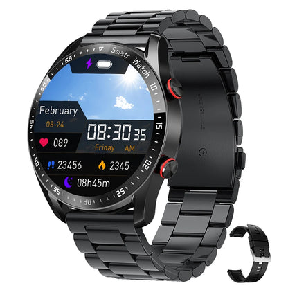 1.5 inch Full Touch Screen Bluetooth Call Smartwatch