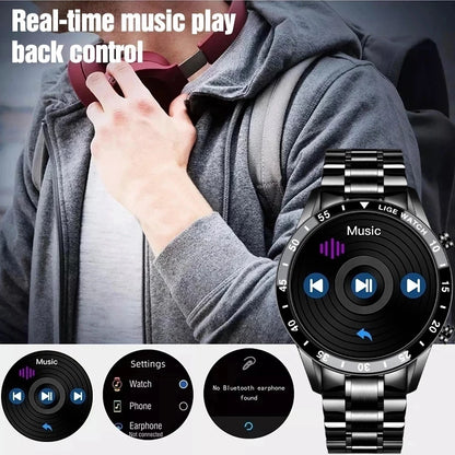 Luxury Waterproof Sport Smart Watch