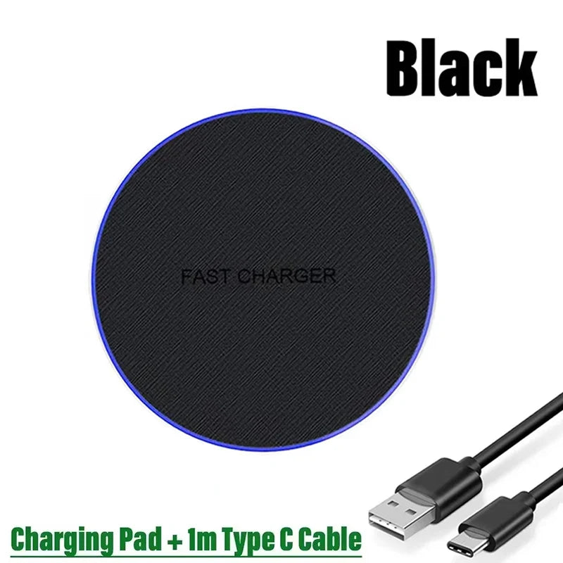 Ultra-Thin Fast Wireless Charger Pad