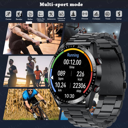 1.5 inch Full Touch Screen Bluetooth Call Smartwatch