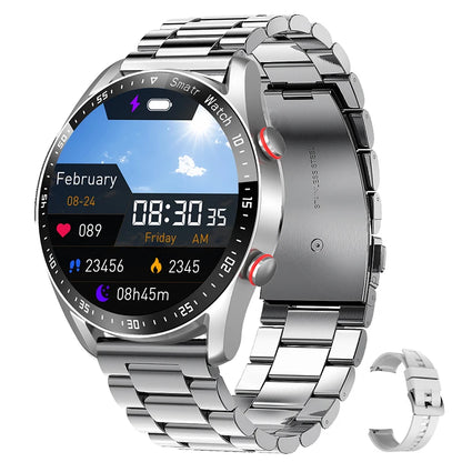 1.5 inch Full Touch Screen Bluetooth Call Smartwatch