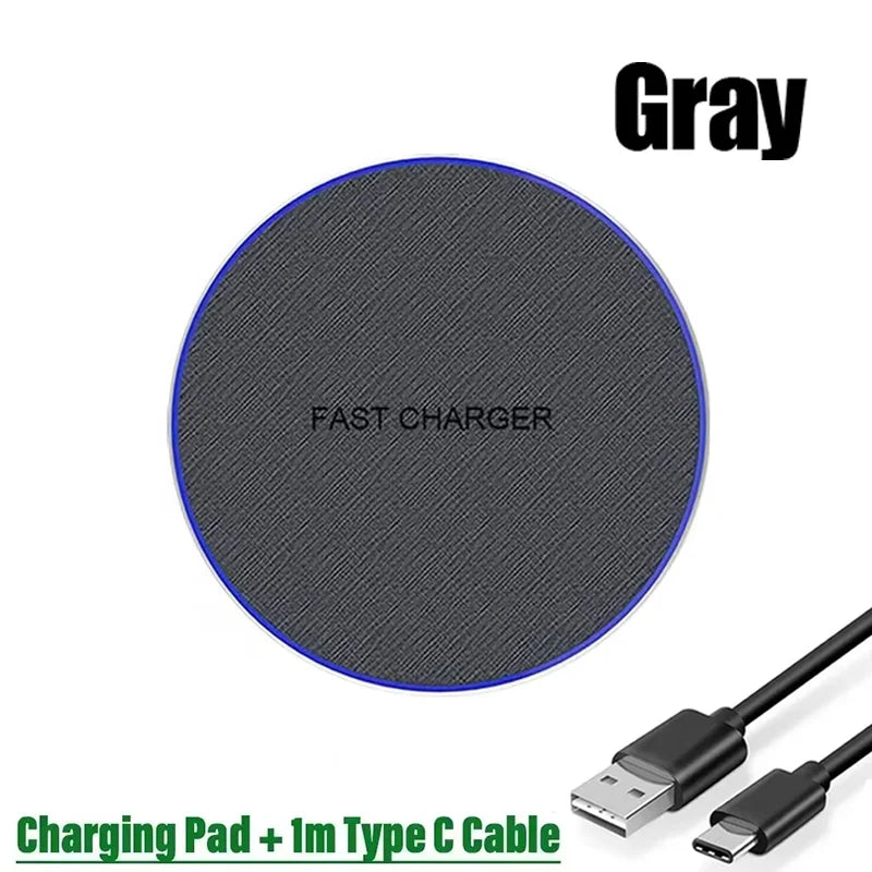 Ultra-Thin Fast Wireless Charger Pad