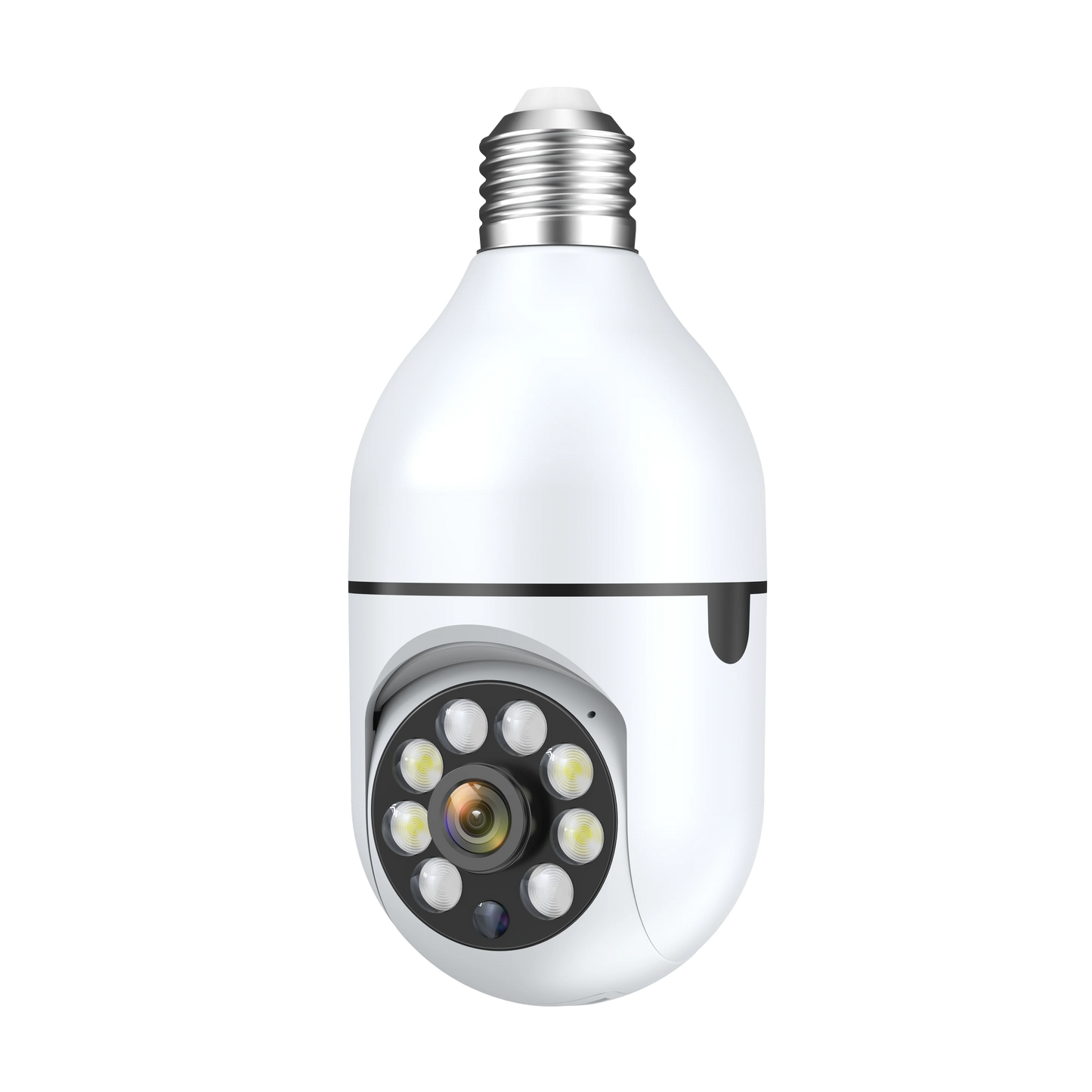 E27 Wifi IP Bulb Surveillance Camera [Night Vision]