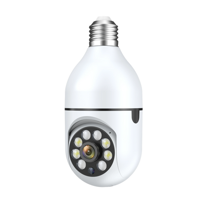 E27 Wifi IP Bulb Surveillance Camera [Night Vision]