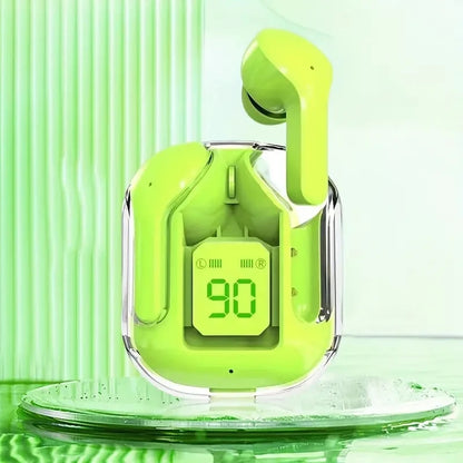 Wireless Bluetooth Earphone Transparent Case