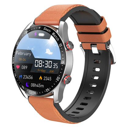 1.5 inch Full Touch Screen Bluetooth Call Smartwatch