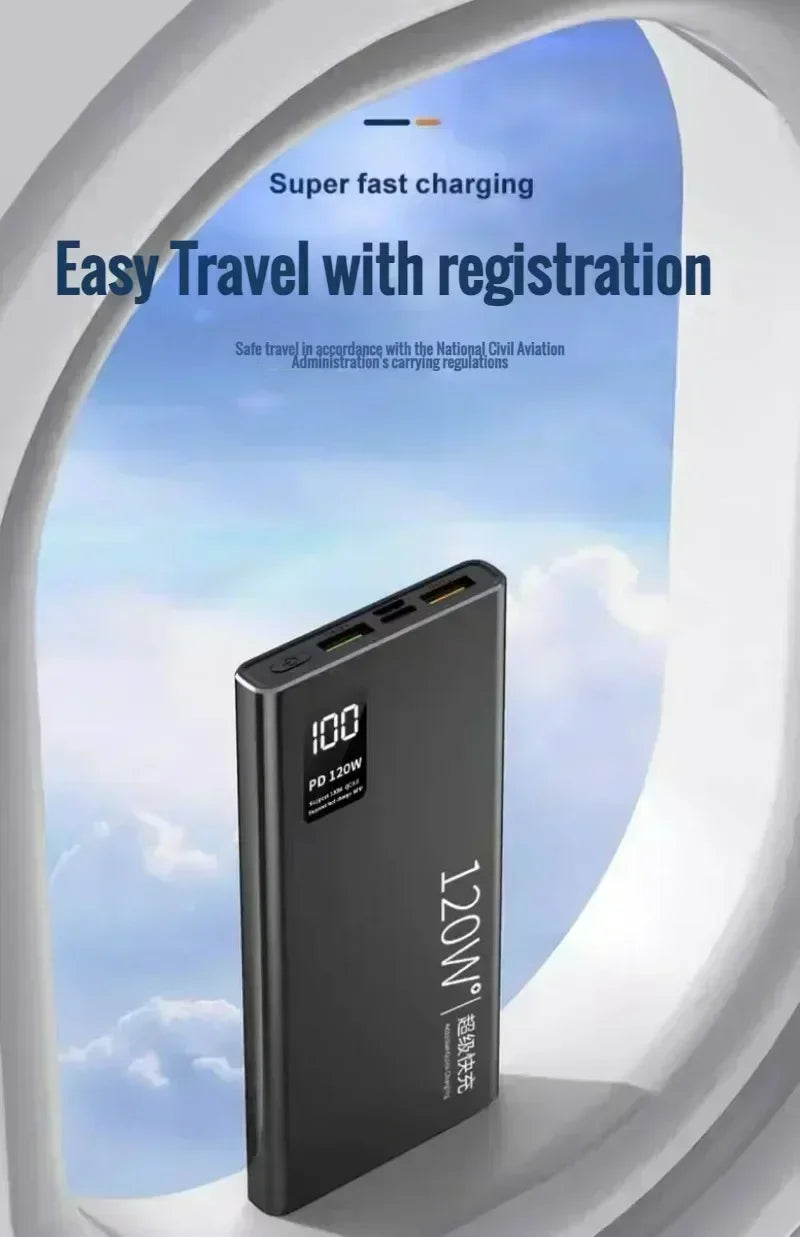 Xiaomi 120W High Capacity Power Bank 50000mAh