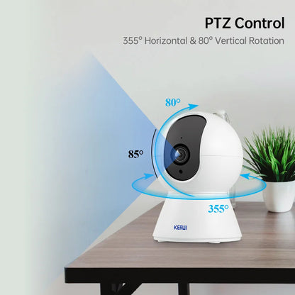 5MP Tuya Smart Mini WiFi IP Camera