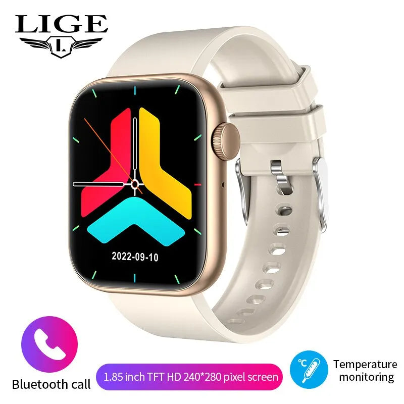 Touch Screen Bluetooth Call Smart Watch