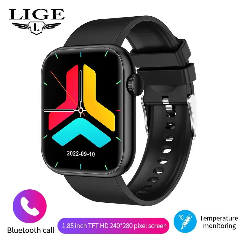 Touch Screen Bluetooth Call Smart Watch